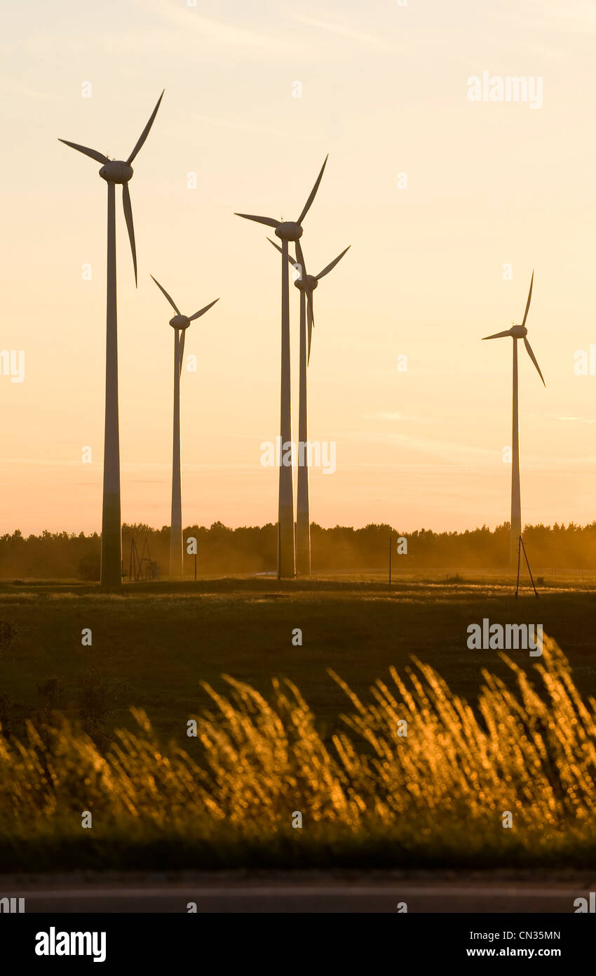 Wind farm turbines hires stock photography and images Alamy