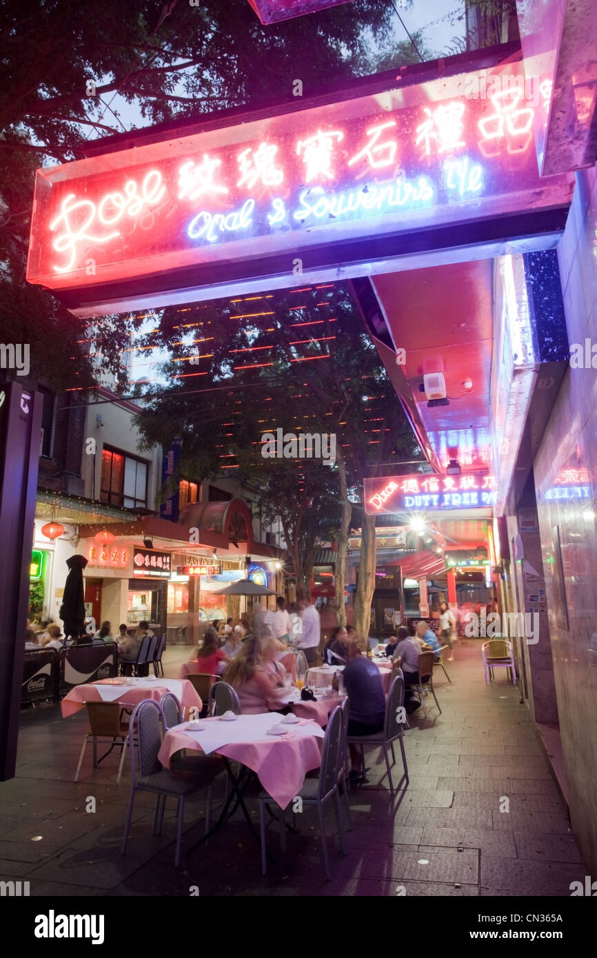 Chinatown sydney nightlife hires stock photography and images Alamy