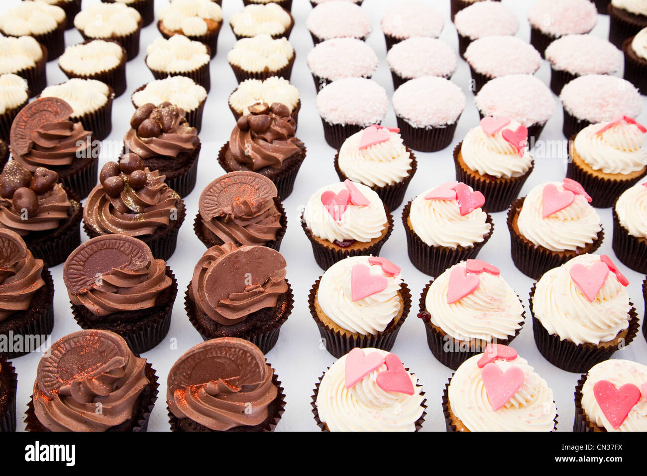 Cupcakes Stock Photo