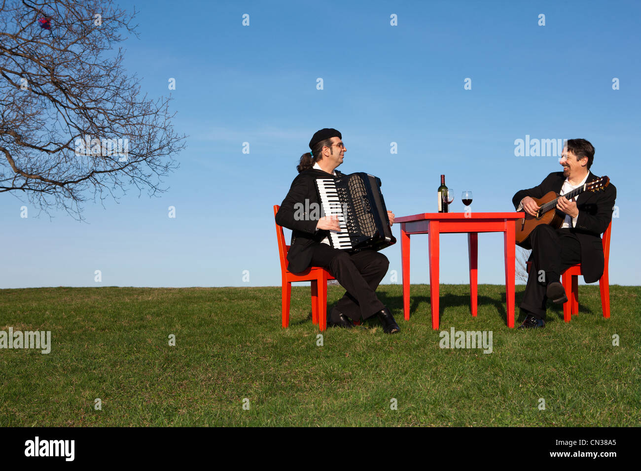 Playing accordion smiling hires stock photography and images Alamy