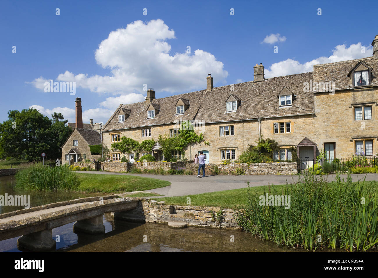 england-gloucestershire-cotswolds-upper-slaughter-stock-photo-alamy