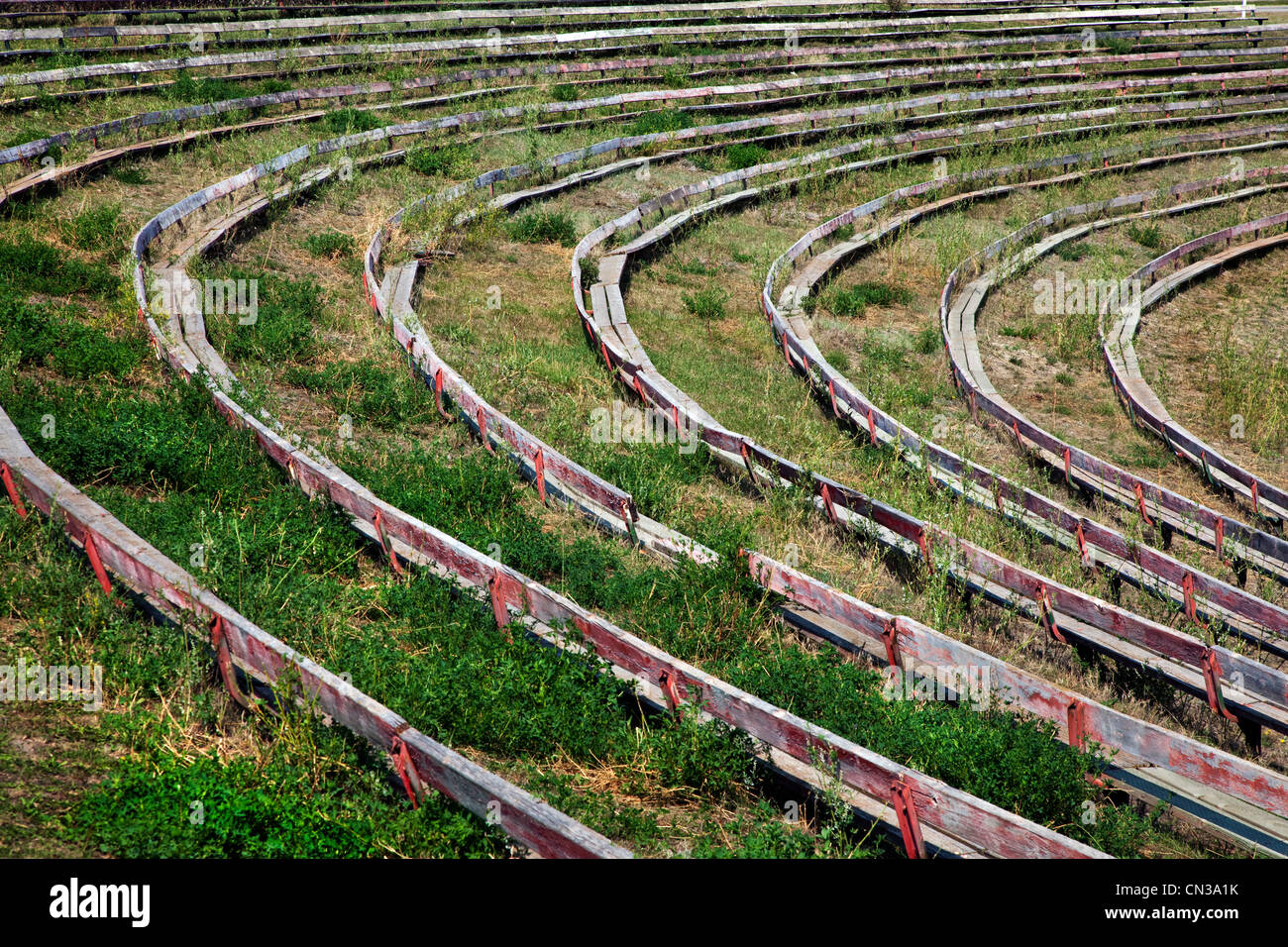 Seats in rodeo ground hires stock photography and images Alamy