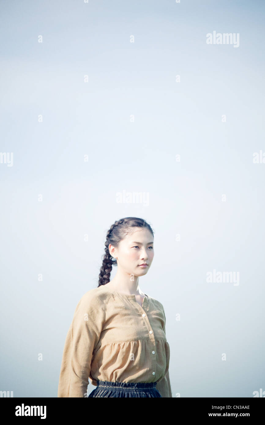 Japanese young woman hi-res stock photography and images - Alamy