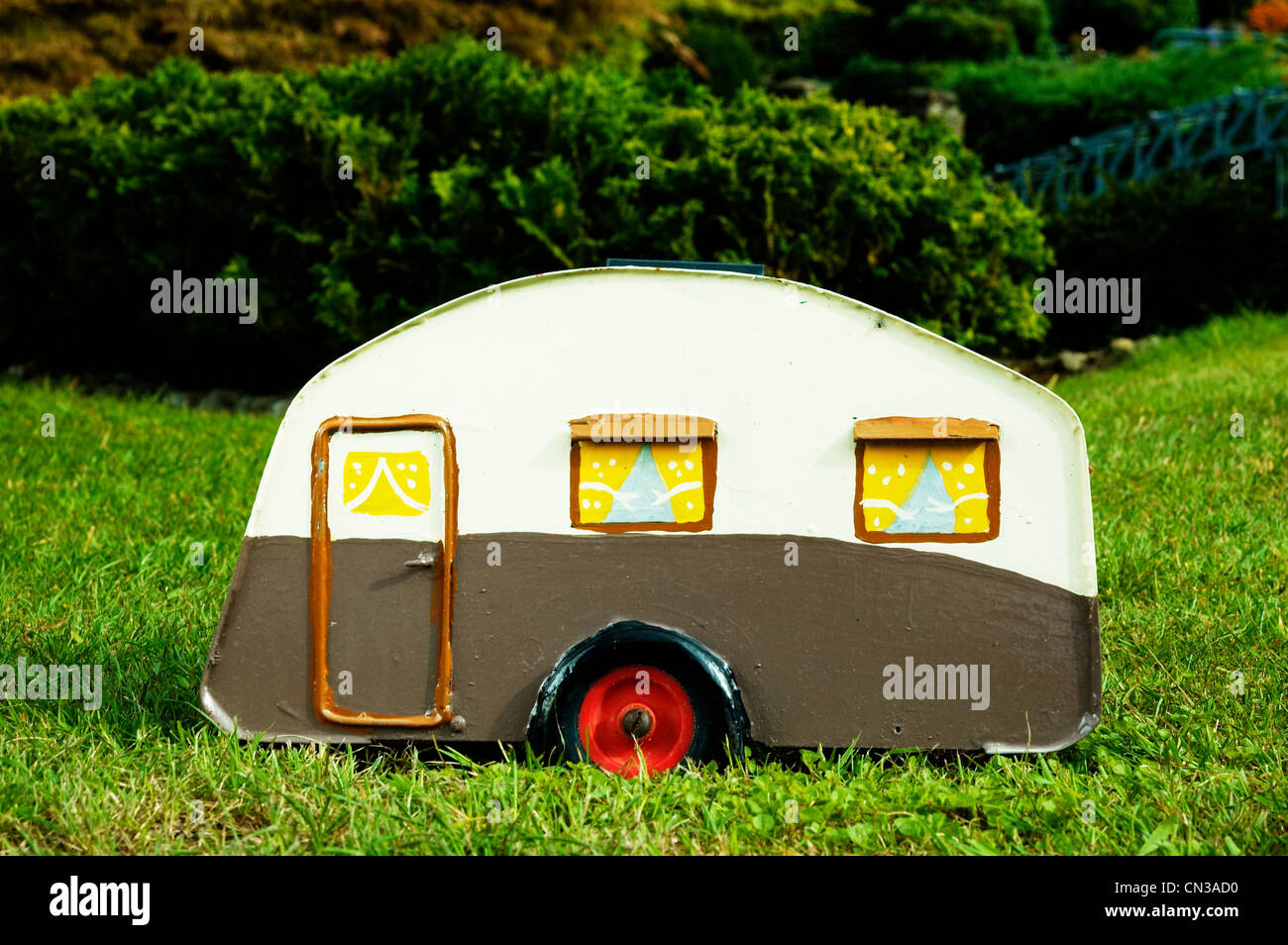 Model Caravan Hi Res Stock Photography And Images Alamy