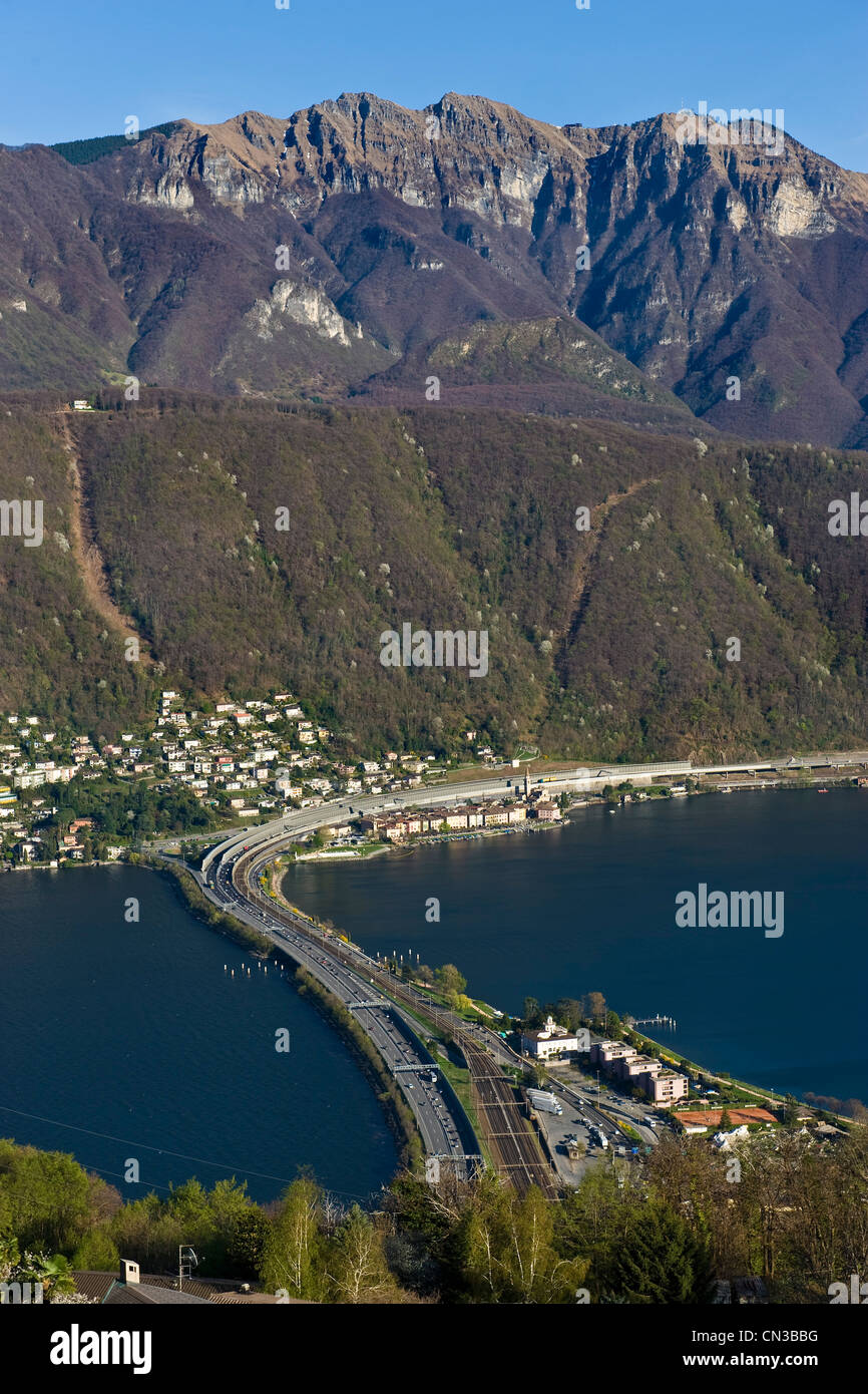 Bissone lugano hi-res stock photography and images - Alamy