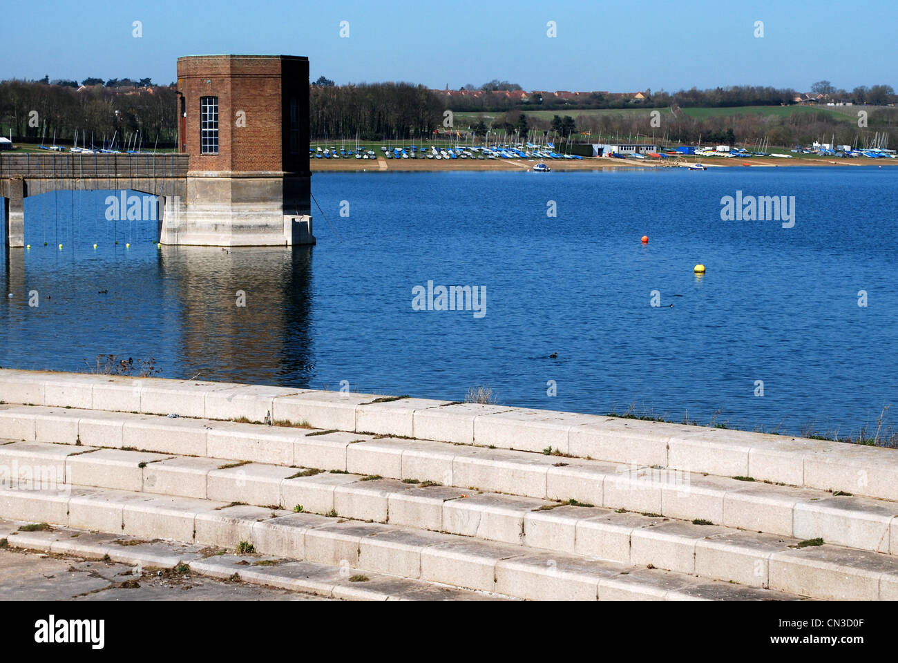 Pitsford reservoir northamptonshire hi-res stock photography and images ...