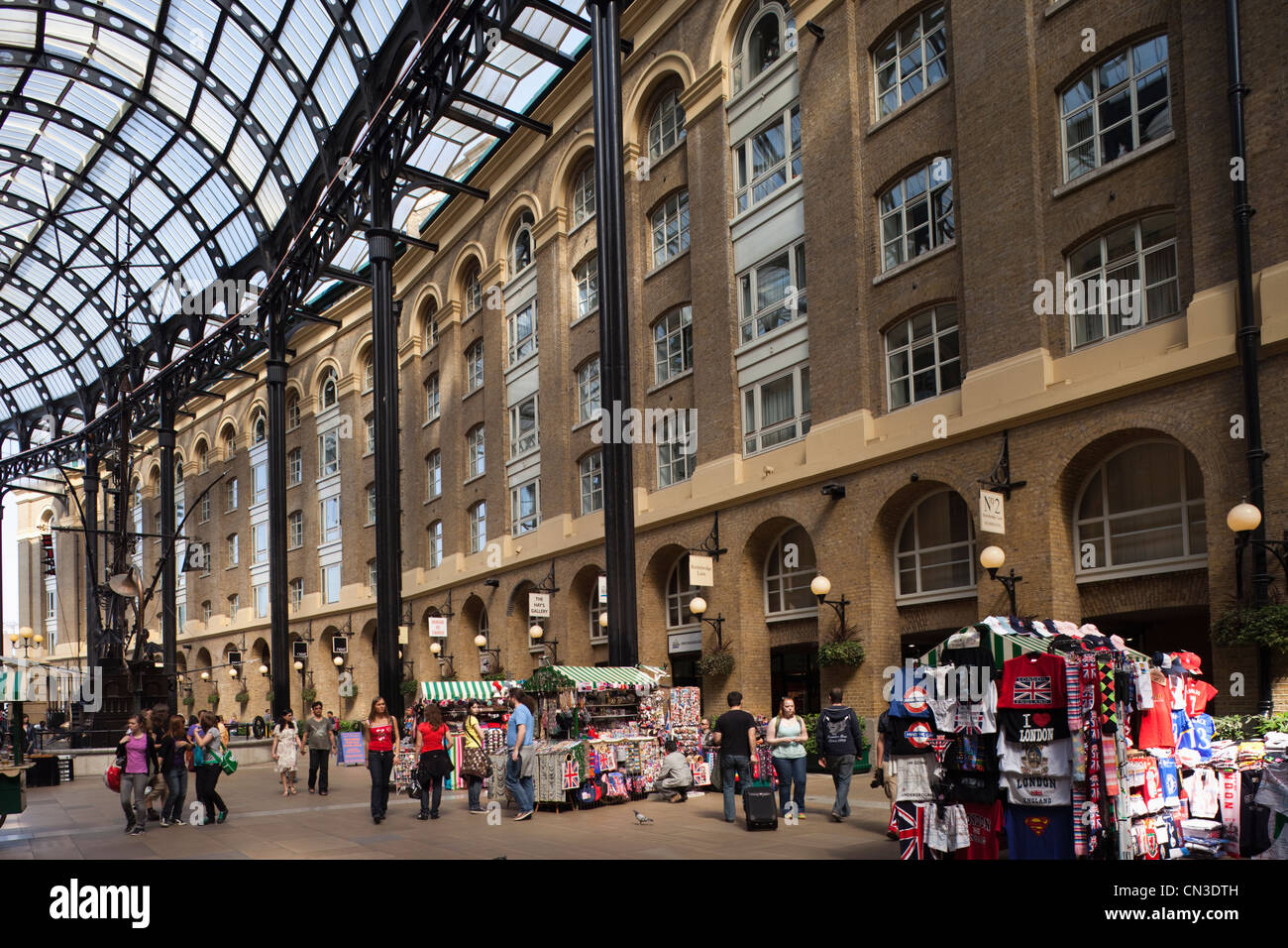 England, London, Southwark, Hays Galleria Stock Photo