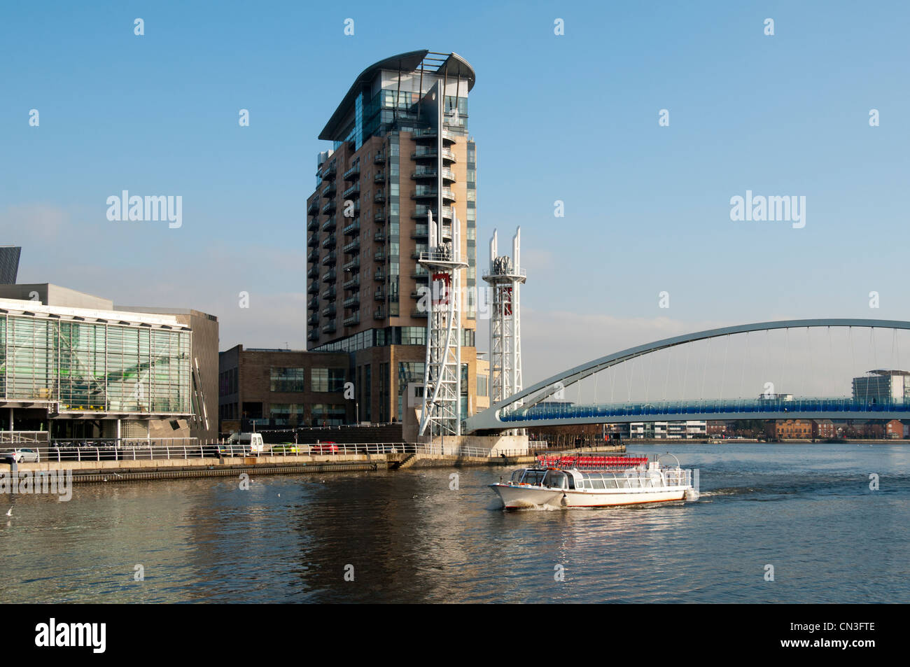 canal boat trip salford quays