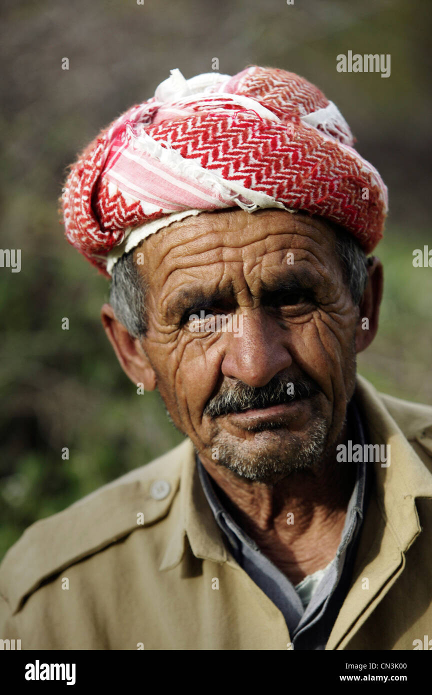 A farmer in Iraqi Kurdistan Stock Photo - Alamy