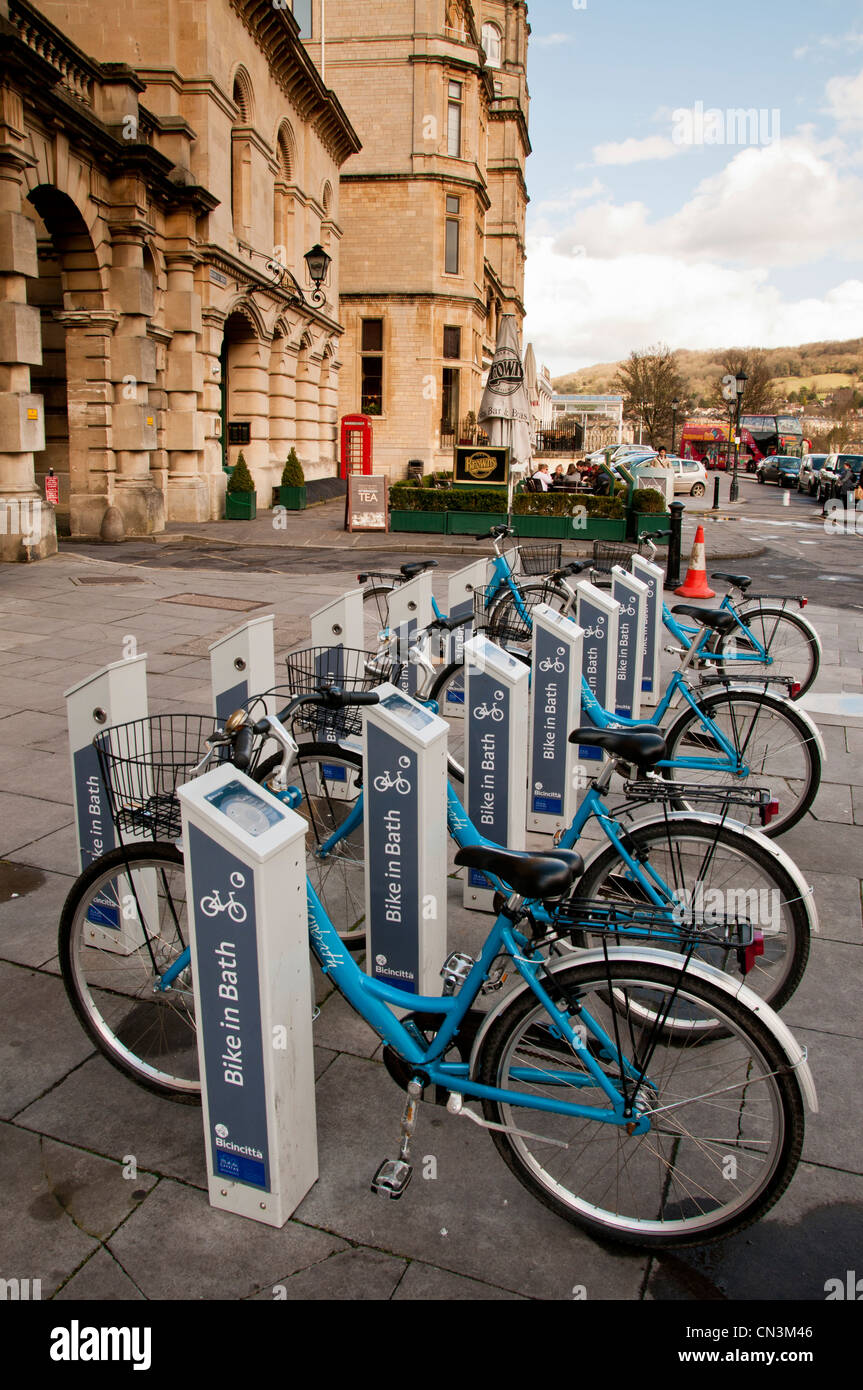 Somerset bike hires stock photography and images Alamy