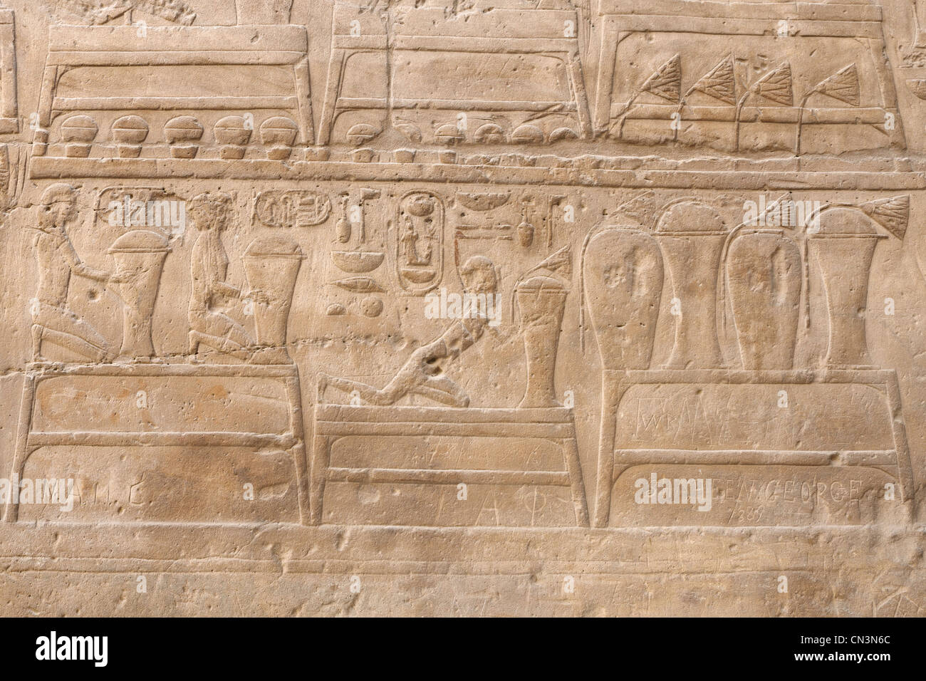 Egypt - Luxor Temple Stock Photo