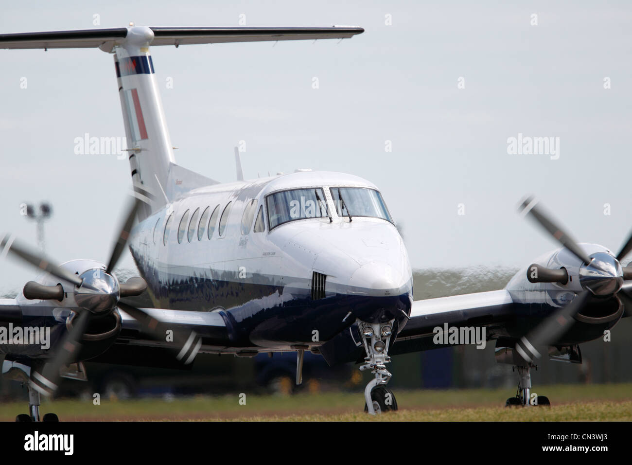 Twin Turboprop Aircraft High Resolution Stock Photography and Images ...