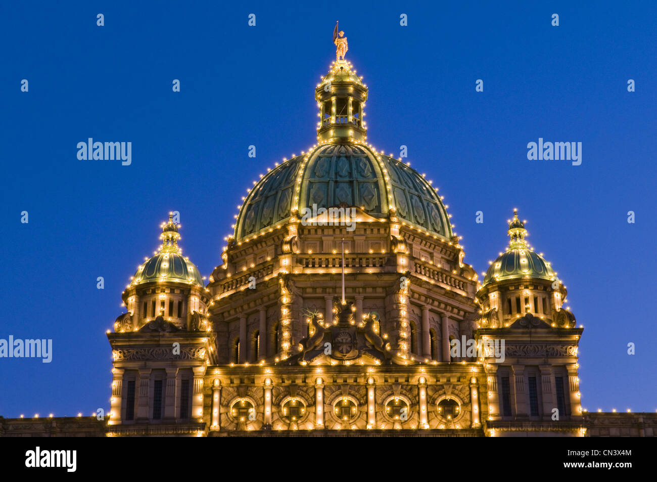 Capital city of british columbia hi-res stock photography and images