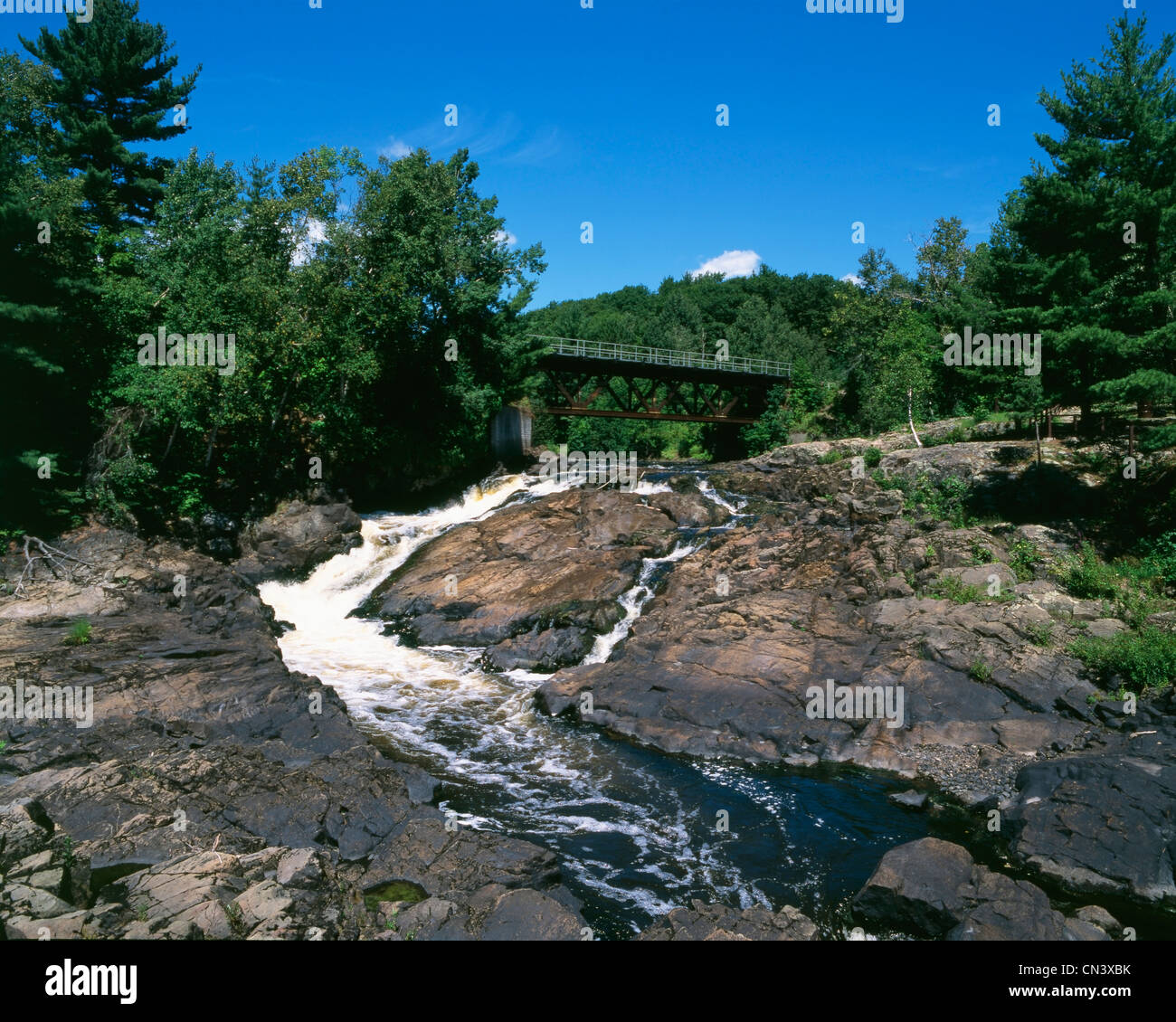 Sainte Ursule Falls Park High Resolution Stock Photography and Images