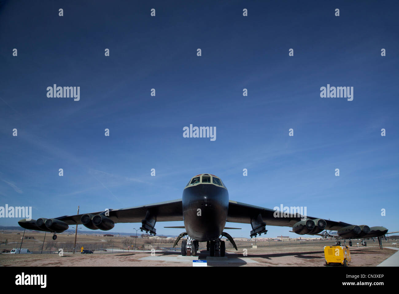 B-52 Bomber Stock Photo