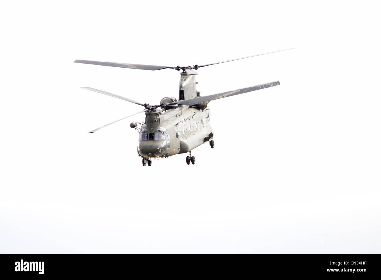 Boeing Chinook HC2, a tandem rotor helicopter Royal Air Force