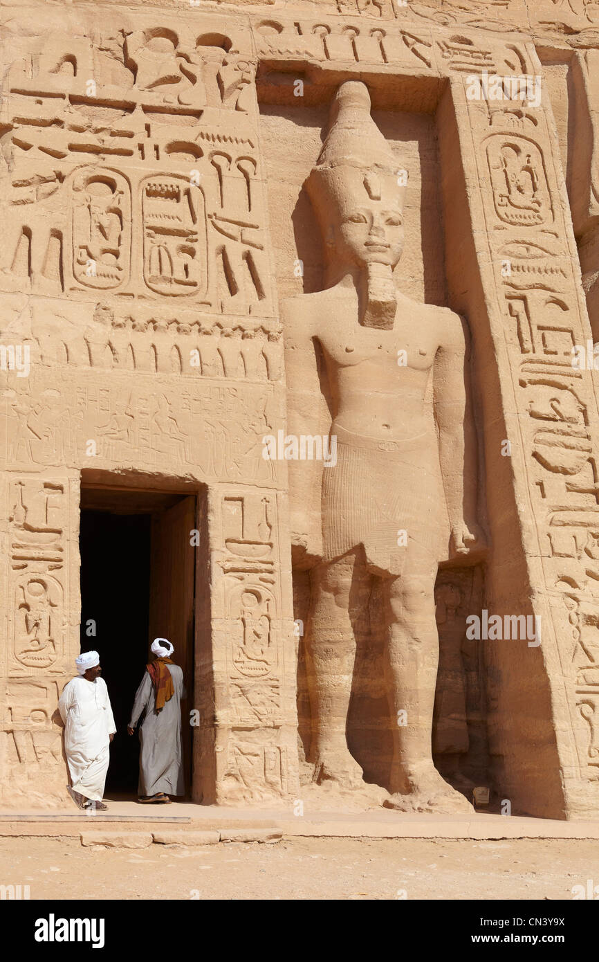 Abu Simbel (southern Egypt), The Temple of Queen Nefertiti, Egypt