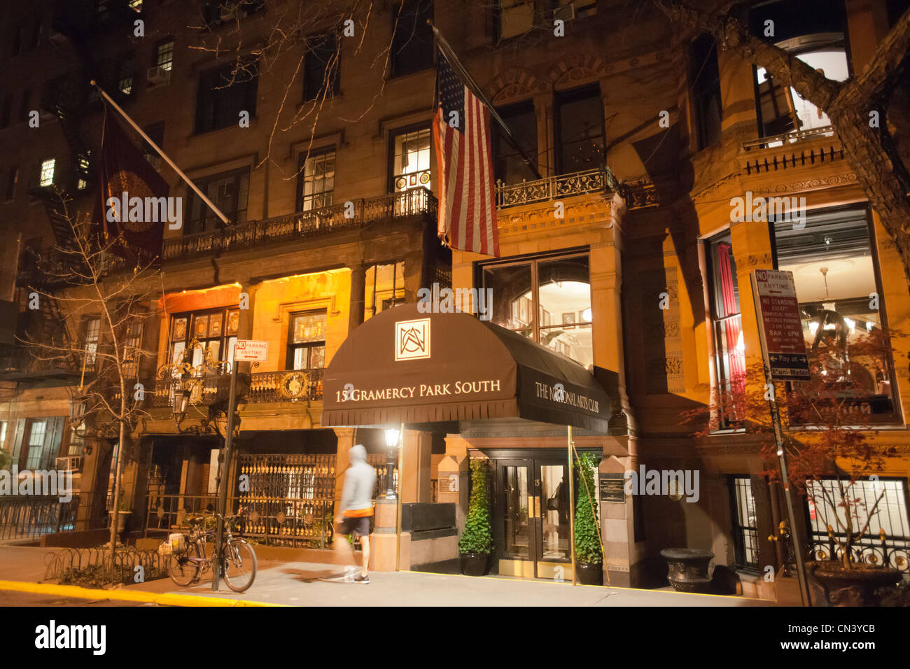 National Arts Club in the Gramercy Park neighborhood in New York