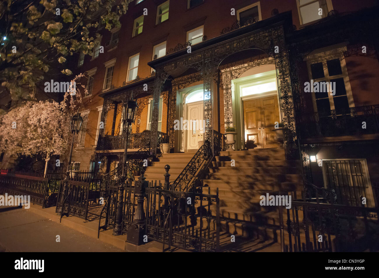 Scenes in and around the Gramercy Park neighborhood in New York