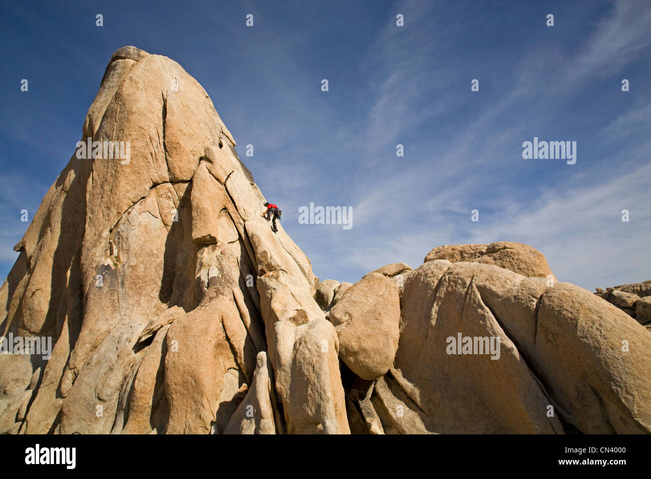 Climbing joshua tree hires stock photography and images Alamy