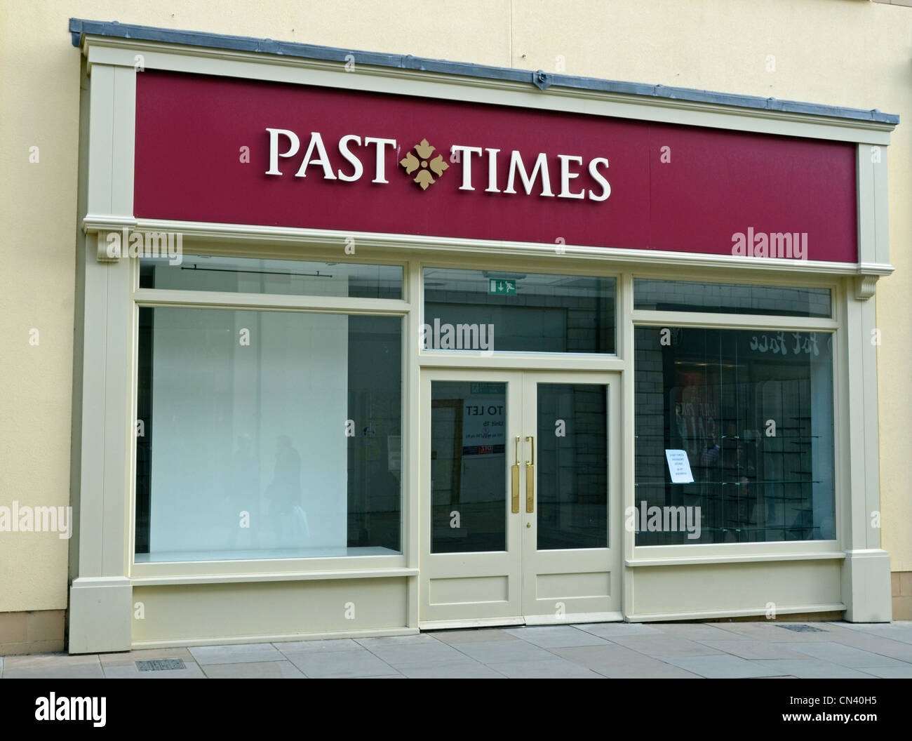 Past times and shop hires stock photography and images Alamy
