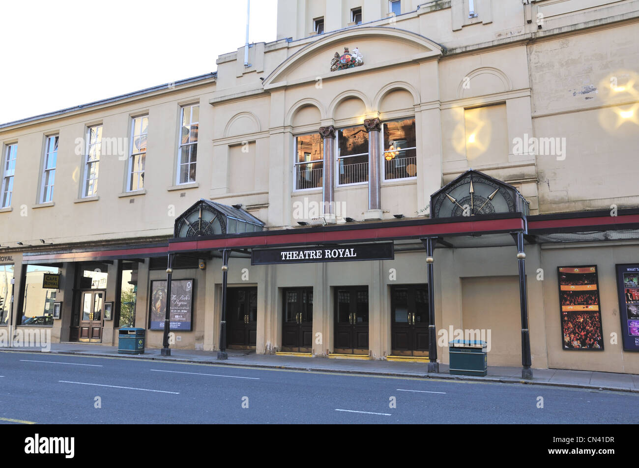 The Theatre Royal in Glasgow City centre Stock Photo Alamy