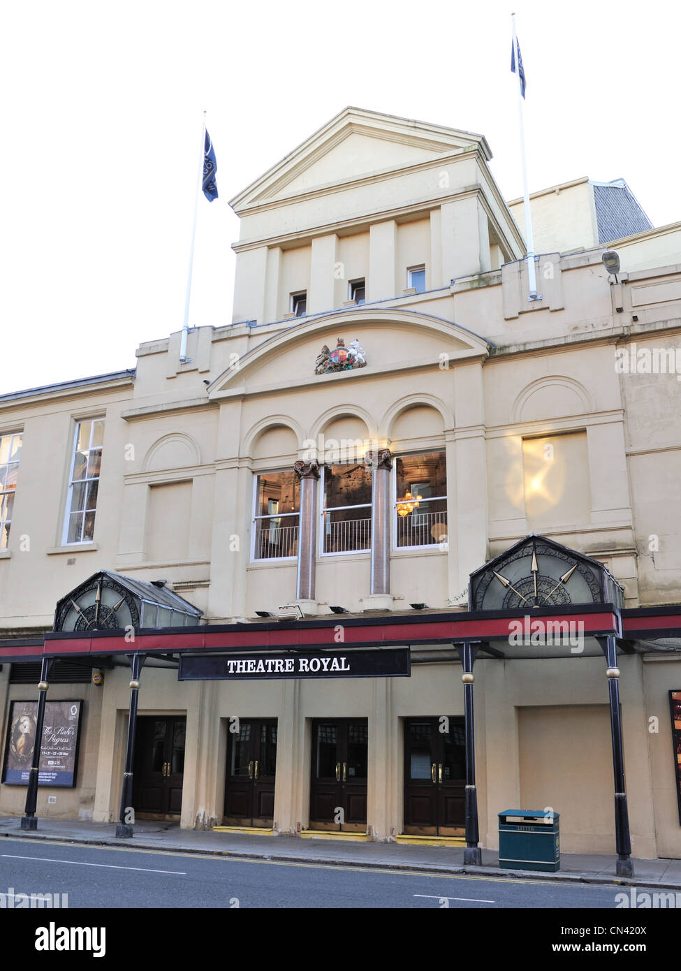 The Theatre Royal in the city of Glasgow Stock Photo Alamy