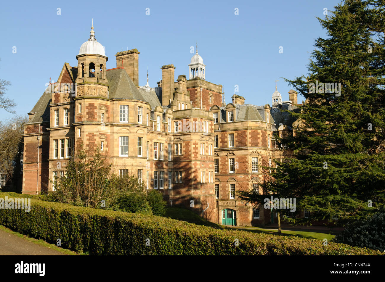 Napier University, Craighouse campus, Edinburgh, Scotland Stock Photo ...