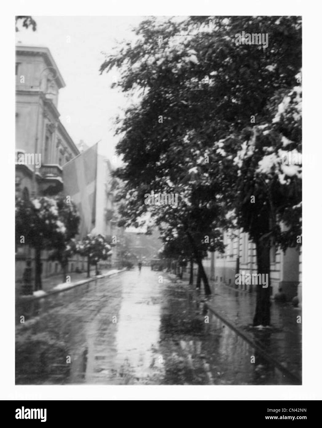 Warsaw Poland during the second world war Stock Photo Alamy