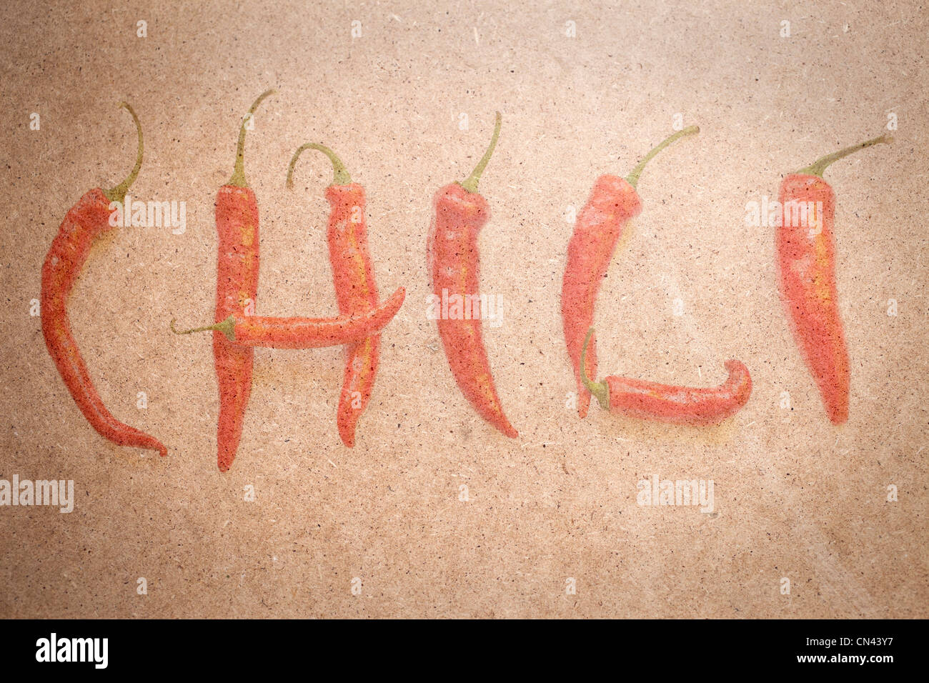 Chilli word hires stock photography and images Alamy