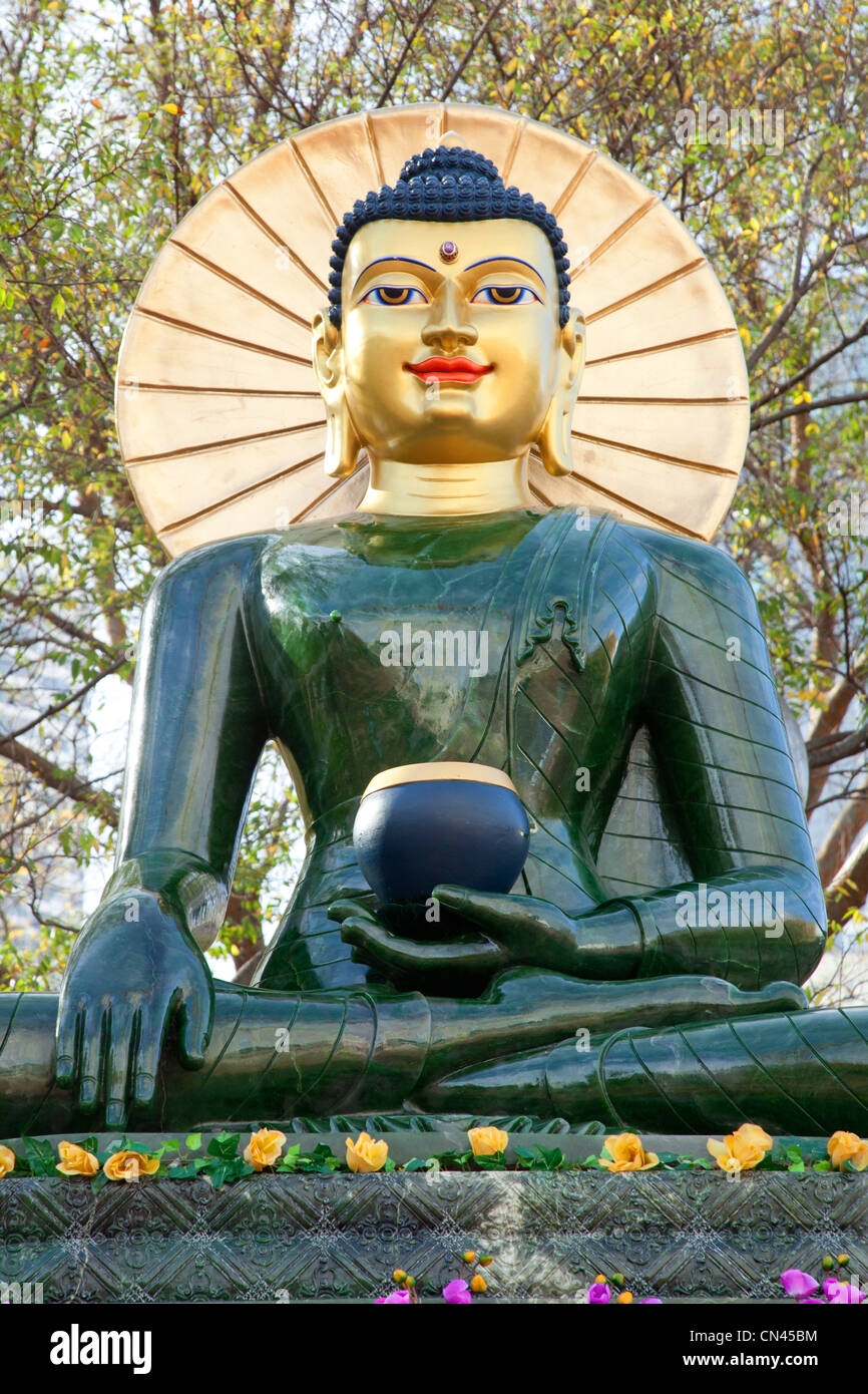 Buddha statue Darling Harbour Sydney Australia Stock Photo Alamy