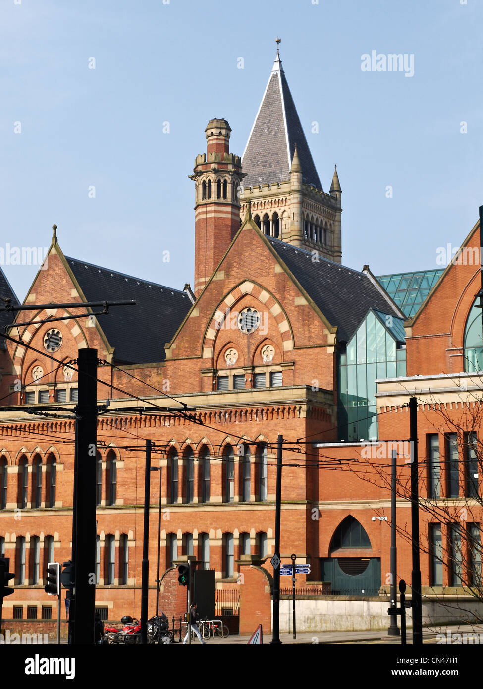 Minshull Street Crown Court in Manchester UK Stock Photo