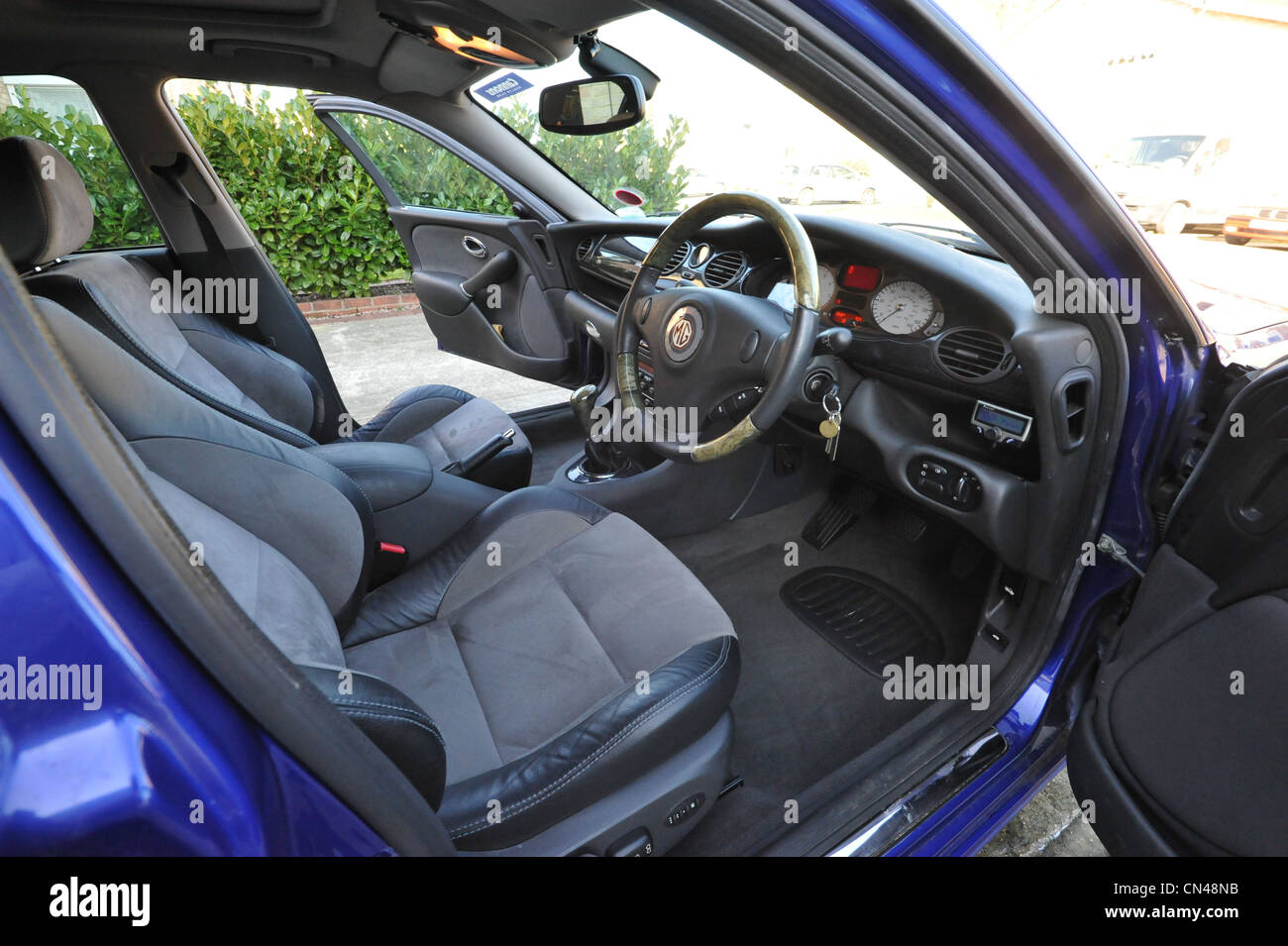 MG-ZT 190+ SE Stock Photo - Alamy