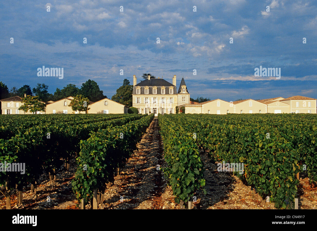 Chateau grand puy lacoste hi-res stock photography and images - Alamy