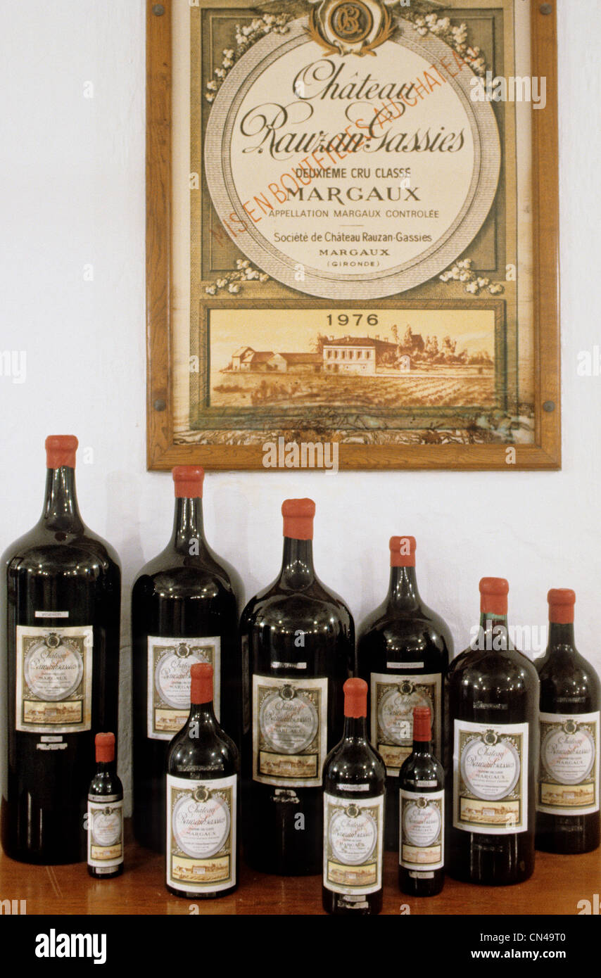 Chateau margaux label hi-res stock photography and images - Alamy