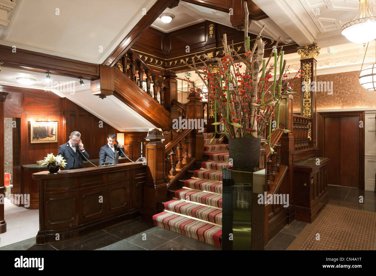 United Kingdom London Mayfair Carlos Place The Connaught - 