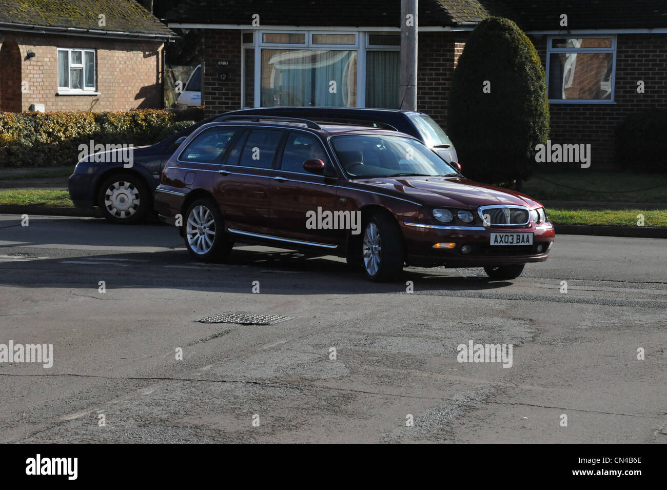 Rover tourer hi-res stock photography and images - Alamy