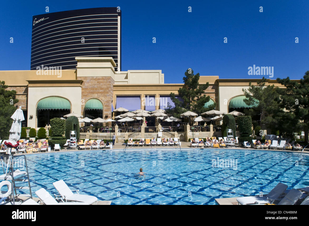 United Statess, Nevada, Las Vegas, The Wynn casino resort hotel of MG ...