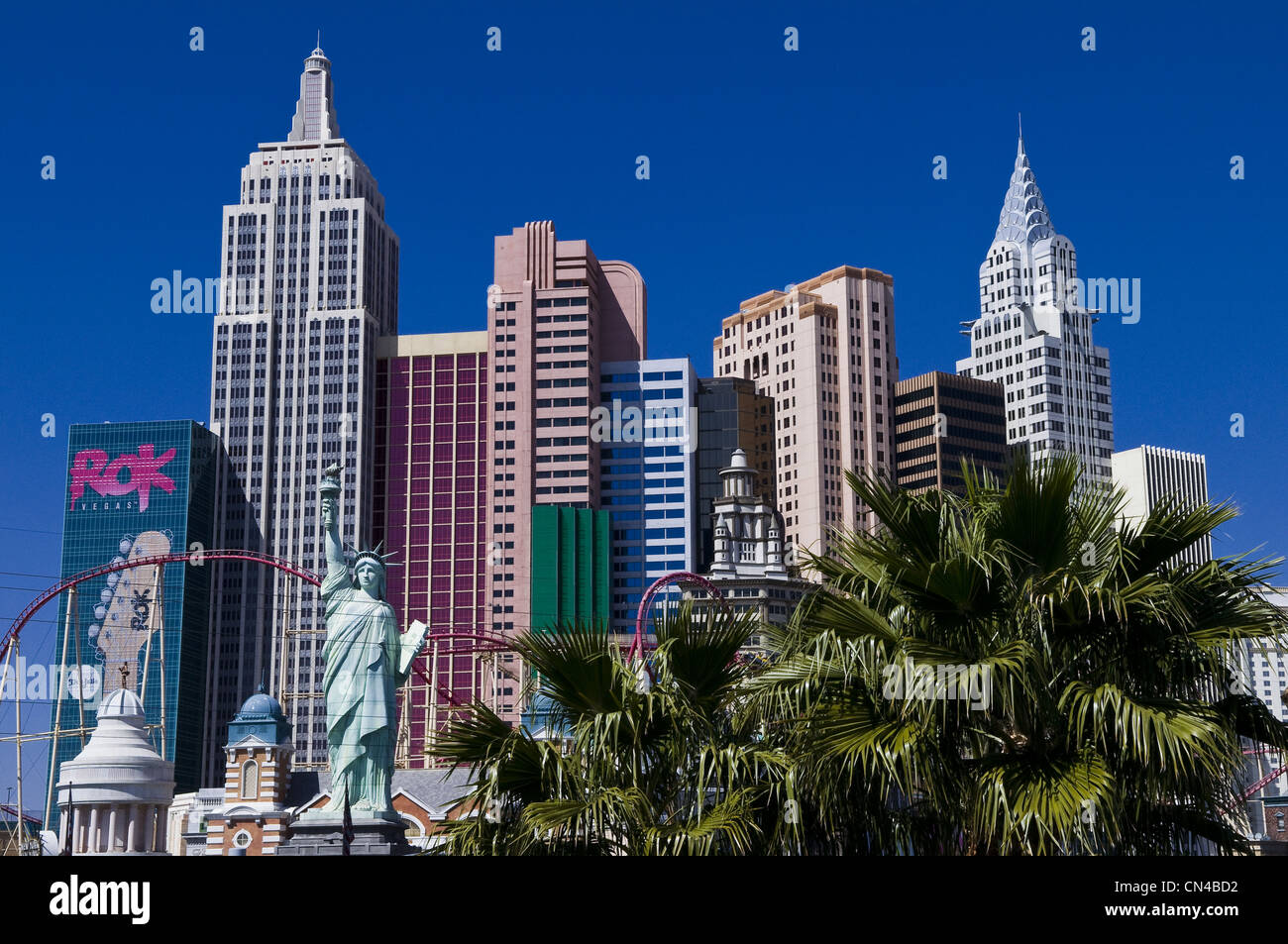 Casino in New York-New York Hotel and Casino in Las Vegas . – Stock  Editorial Photo © Nicknick_ko #41033009