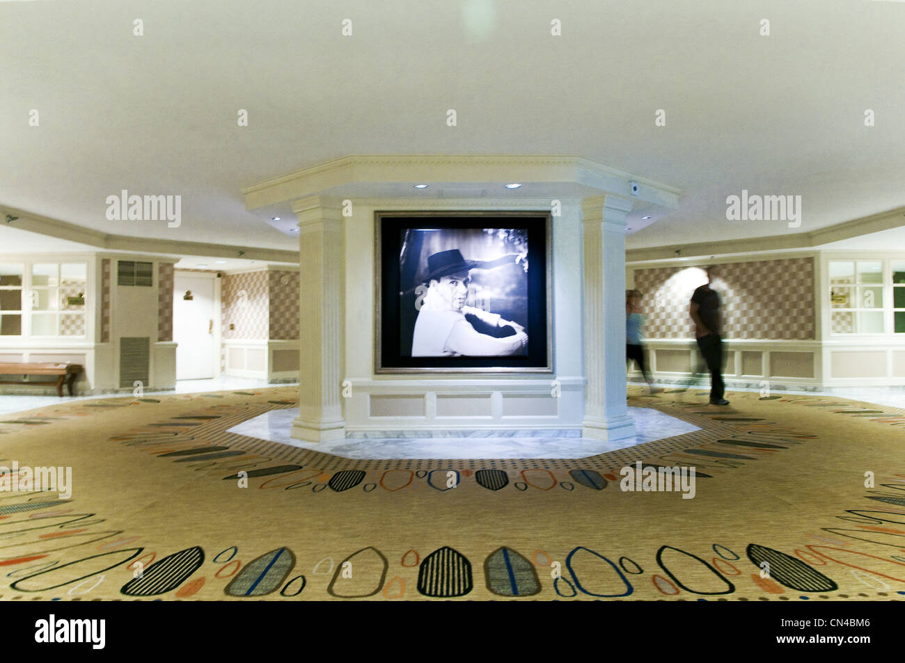 United Statess, Nevada, Las Vegas, floor of the most luxurious suite