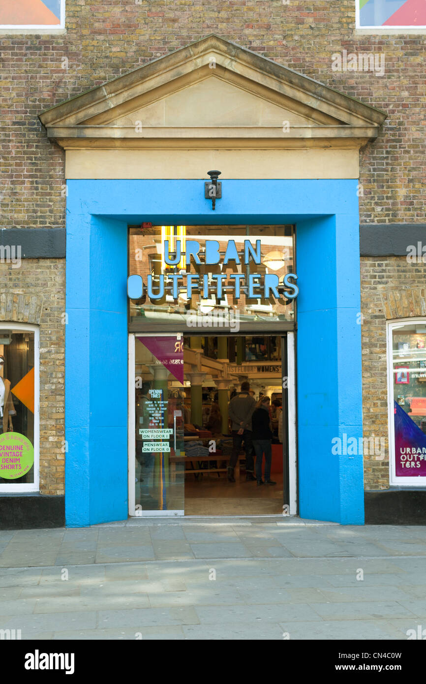 Urban Outfitters London England High Resolution Stock Photography and