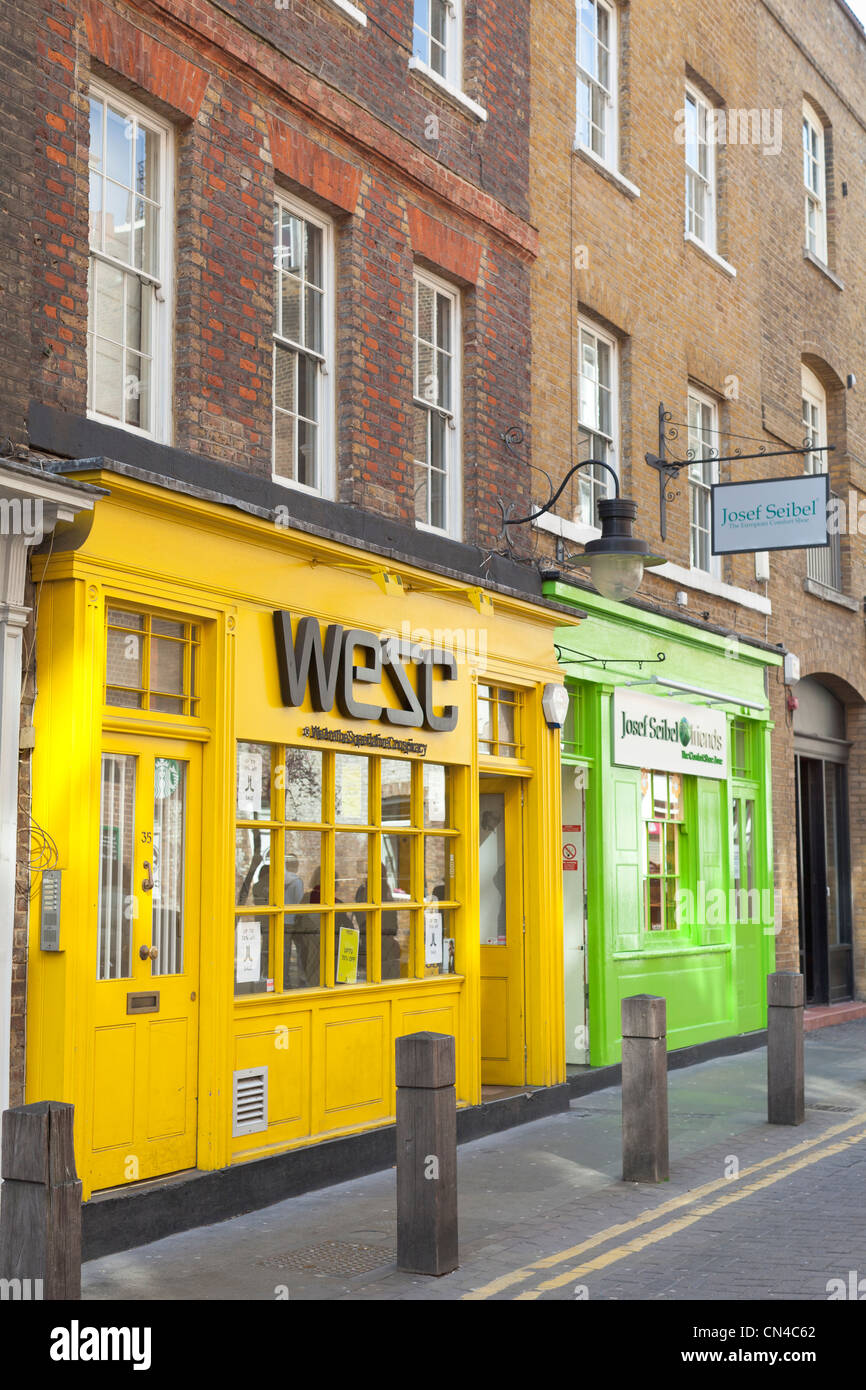 WESC store, London, UK Stock Photo