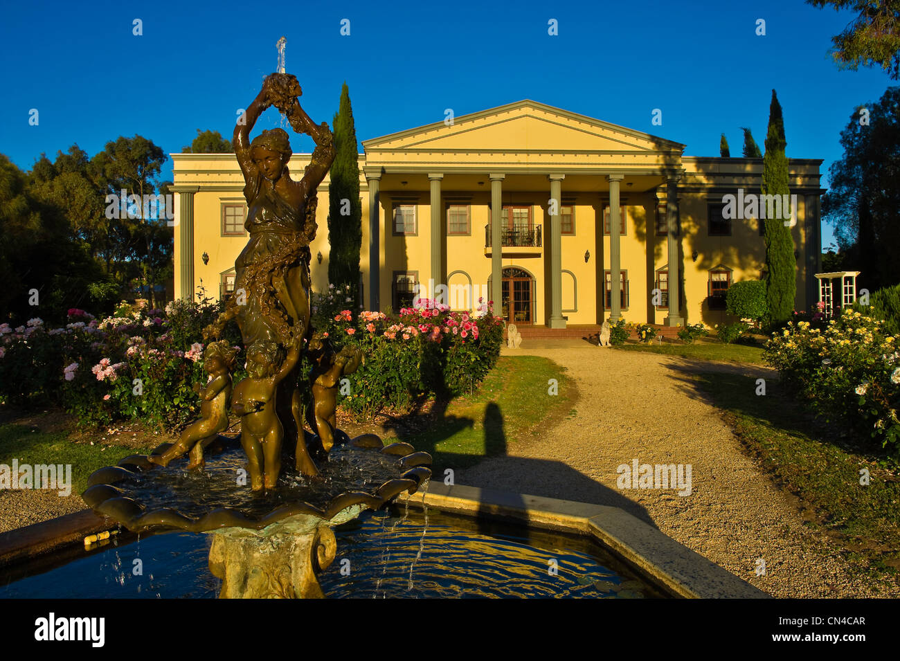 Australia, South Australia, Barossa Valley, Lyndoch village, Chateau