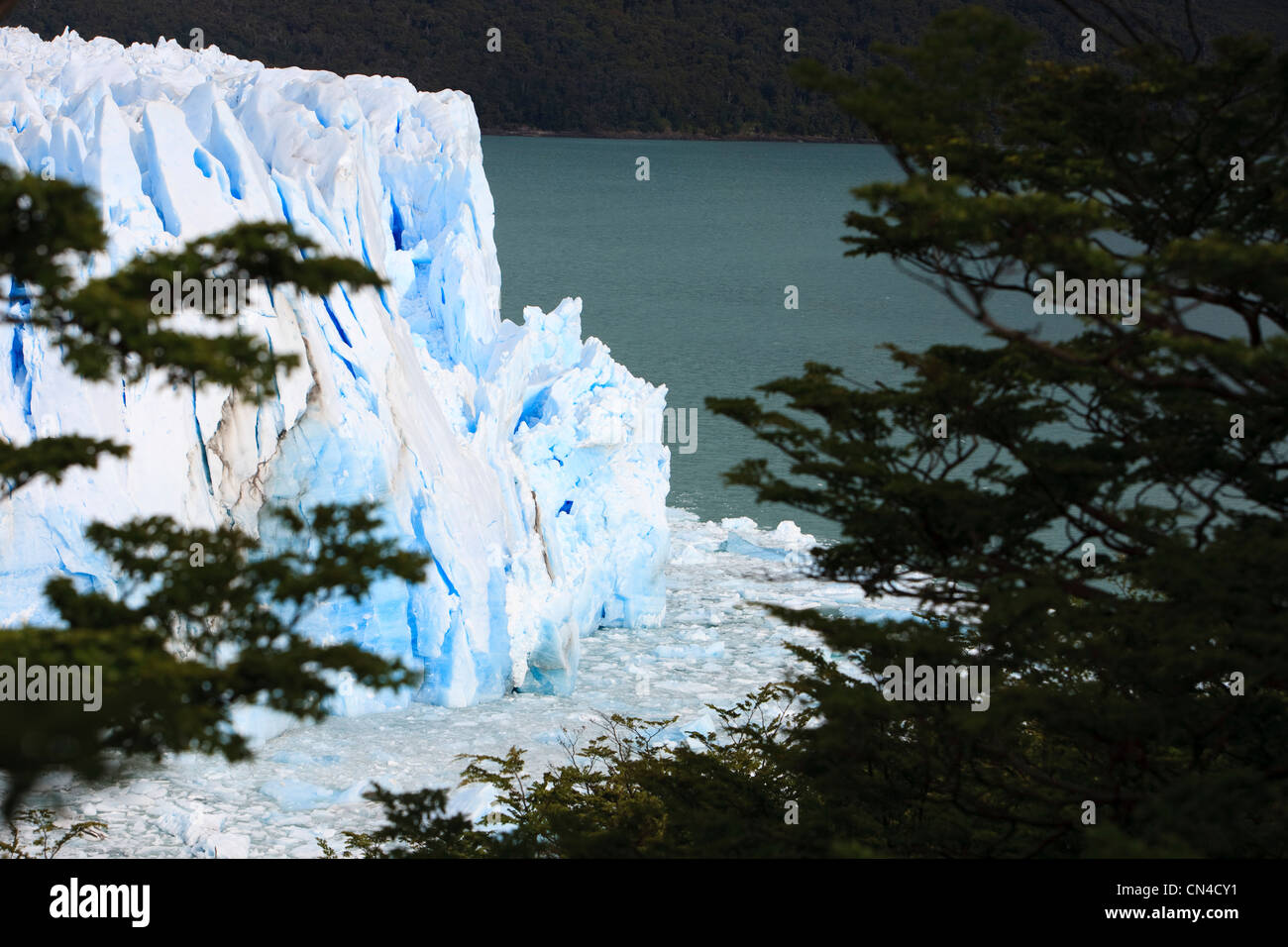 Argentina, Patagonia, Santa Cruz province, Los Glaciares national park ...