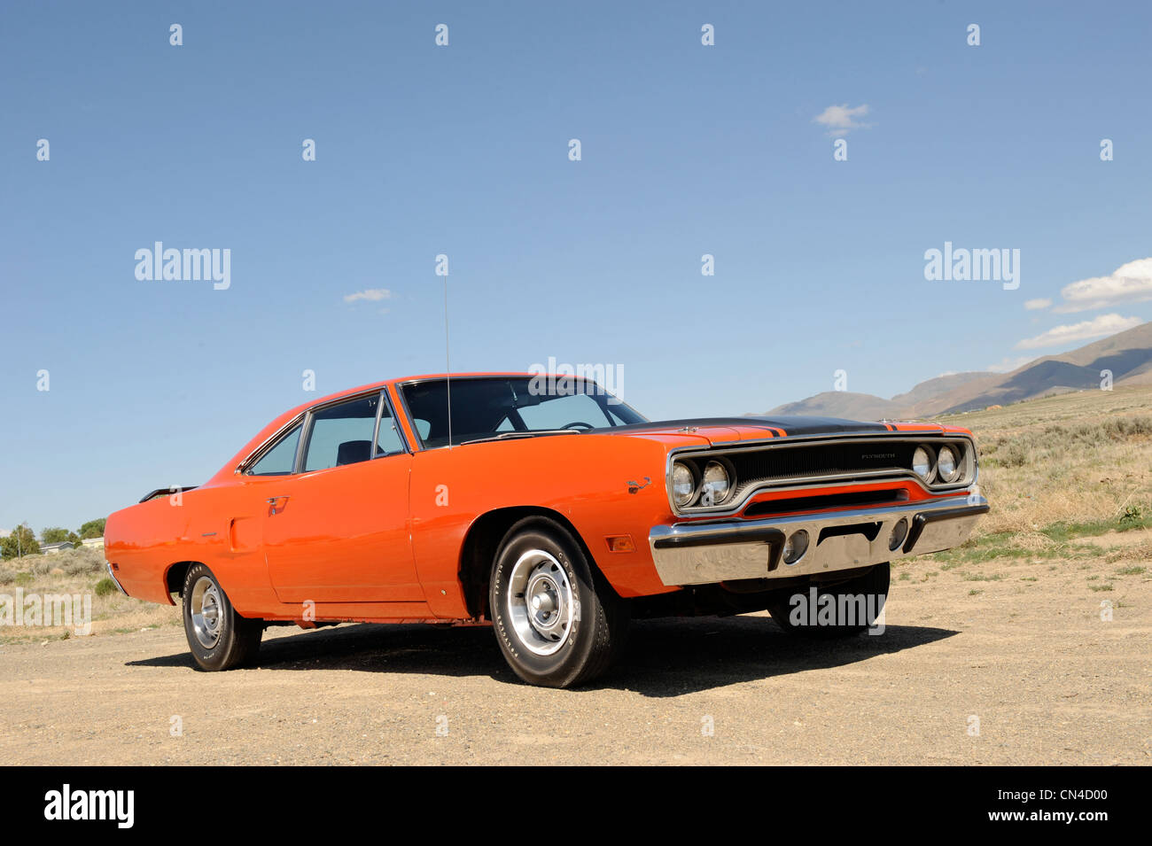 1970 Plymouth Hemi Roadrunner Stock Photo