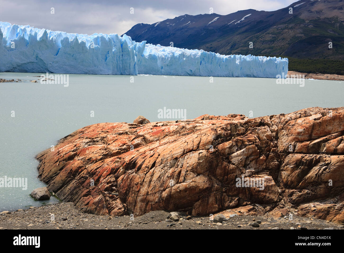 Argentina, Patagonia, Santa Cruz province, Los Glaciares national park ...