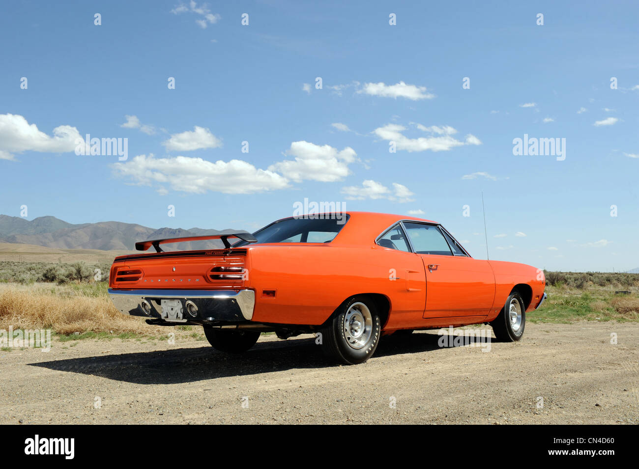 1970 Plymouth Hemi Roadrunner Stock Photo