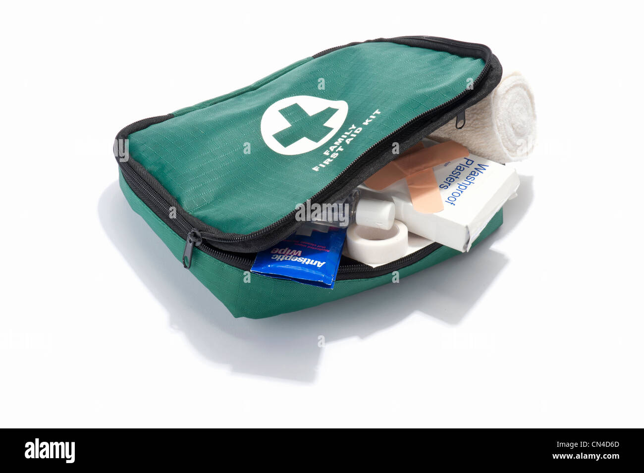 Travel First Aid Kit Medicine Bag Plaster Bag Made of Sail -  Denmark