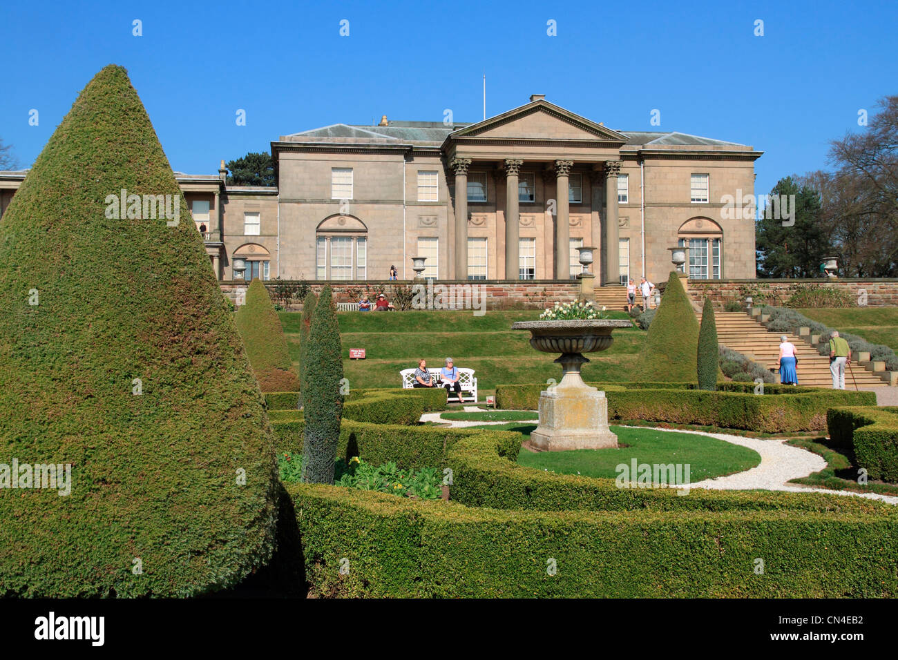 England Cheshire Tatton Park Stock Photo