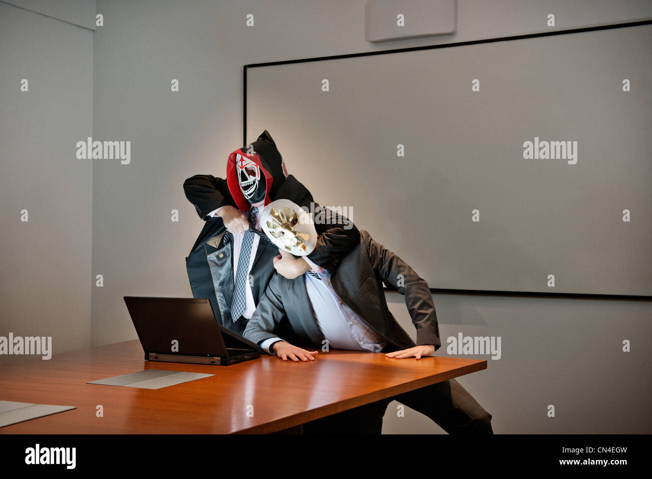 Headlock Stock Photos & Headlock Stock Images - Alamy